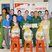 Tuổi trẻ và Phụ nữ Công an xã Tân Long chung tay tri ân nhân kỷ niệm Ngày Thương binh - Liệt sĩ 27/7