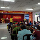 Công an xã Thạnh Quới tham mưu tổ chức Hội nghị Tổng kết chiến dịch “60 ngày đêm hướng dẫn người dân kích hoạt và tích hợp thông tin, dữ liệu trên VNeID mức 2” góp phần đẩy mạnh phát triển công dân số trên địa bàn xã