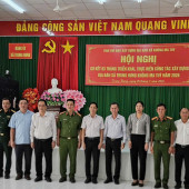 Xã Trung Hưng tổ chức hội nghị sơ kết 03 tháng triển khai kế hoạch xây dựng địa bàn xã không ma tuý năm 2026