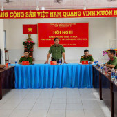 Cụm thi đua số 13 Công an thành phố Cần Thơ sơ kết phong trào thi đua “Vì An ninh Tổ quốc” 6 tháng đầu năm 2026