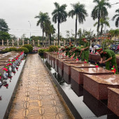 Công an xã Thới Hưng dâng hương tri ân các Anh hùng Liệt sĩ