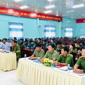 Xã Mỹ Phước sơ kết công tác phối hợp theo Nghị định số 03 của Chính phủ: Phát huy sức mạnh hiệp đồng, giữ vững an ninh, trật tự ngay từ cơ sở