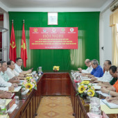 Cần Thơ: Hội Cựu Công an nhân dân thành phố và Hội Cựu chiến binh thành phố ký kết chương trình phối hợp giai đoạn 2026 - 2031