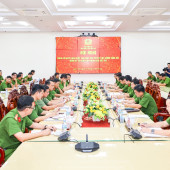 Cục Cảnh sát hình sự, Bộ Công an công bố Quyết định kiểm tra công tác theo hệ lực lượng Cảnh sát hình sự tại Công an thành phố Cần Thơ
