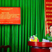 Trại Tạm giam số 3 tổ chức Hội nghị đối thoại giữa cấp ủy, lãnh đạo với thanh niên năm 2026