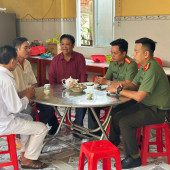 Công an phường Ngã Bảy phát huy hiệu quả mô hình lan tỏa thông tin tích cực trong đồng bào dân tộc, tôn giáo qua nền tảng số