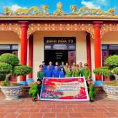 Tuổi trẻ Công an xã Gia Hòa tích cực tham gia  các hoạt động tri ân nhân Ngày Thương binh - Liệt sĩ