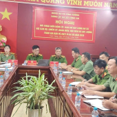 Công an xã Vĩnh Tường: Lắng nghe để hành động, đồng hành giữ vững an ninh, trật tự ở cơ sở