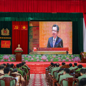 Công an thành phố Cần Thơ học tập, quán triệt Nghị quyết Trung ương 3 khóa XIV
