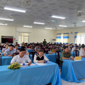 Công an phường Trung Nhứt tham mưu tổ chức tập huấn công tác bảo vệ bí mật Nhà nước năm 2026