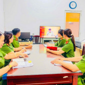 Đảng bộ Phòng Cảnh sát Quản lý hành chính về trật tự xã hội tổ chức học tập, quán triệt Nghị quyết Hội nghị lần thứ ba Ban Chấp hành Trung ương Đảng khóa XIV