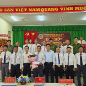 ĐẠI HỘI HỘI CỰU CÔNG AN NHÂN DÂN XÃ ĐẠI HẢI LẦN THỨ I, NHIỆM KỲ 2026 - 2031 THÀNH CÔNG TỐT ĐẸP