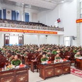 Công an thành phố Cần Thơ học tập, quán triệt Nghị quyết Trung ương 3 khóa XIV