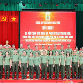Phát huy vai trò xung kích của thanh niên, phụ nữ Công an thành phố Cần Thơ vì bình yên cuộc sống nhân dân