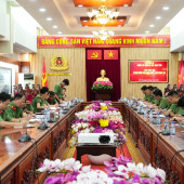 Tiếp tục đảm bảo tiến độ các công trình, dự án  thuộc Công an thành phố Cần Thơ