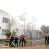 Chủ động phòng ngừa cháy nổ từ những buổi thực tập sát thực tế