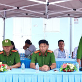 Cần Thơ diễn tập xử lý tình huống người cai nghiện đánh nhau, bỏ trốn