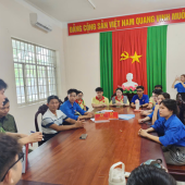 Công an xã Châu Thành triển khai chiến dịch “Mùa hè số cùng VneID”, hưởng ứng phong trào thi đua “Ba nhất”.