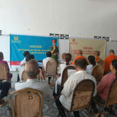 Công an phường Vĩnh Phước hưởng ứng tích cực tháng hành động phòng, chống ma túy năm 2026