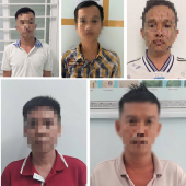 Công an xã Trường Xuân phát hiện, xử lý vụ việc cá độ bóng đá