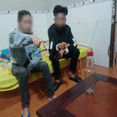 Công an xã An Lạc Thôn phát hiện vụ việc sử dụng trái phép chất ma túy