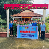 Hành trình về nguồn - Tiếp bước truyền thống vẻ vang của lực lượng Cảnh sát kinh tế