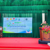 Lực lượng Cảnh sát kinh tế Công an thành phố Cần Thơ chung tay vì sức khỏe cộng đồng - lan tỏa màu xanh cuộc sống