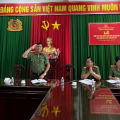 Công bố Quyết định giám sát đối với Đảng ủy Phòng An ninh đối ngoại Công an thành phố