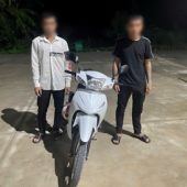 Công an xã Thới An Hội: Nhanh chóng làm rõ vụ trộm xe mô tô, thu hồi tài sản cho người dân