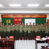 Công an thành phố Cần Thơ chủ động giữ vững an ninh mạng, quyết liệt đấu tranh tội phạm công nghệ cao