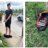 Công an phường Mỹ Quới truy bắt đối tượng trộm cắp tài sản chỉ sau 1 giờ tiếp nhận tin báo