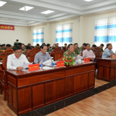 Sáu tháng đầu năm, Công an phường Long Mỹ, Long Phú 1 và Công an xã Xà Phiên thực hiện đạt, vượt trên 70% chỉ tiêu, nhiệm vụ được giao