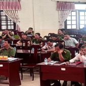 Công an xã Hiệp Hưng tổ chức Hội nghị sơ kết công tác Công an 6 tháng đầu năm, triển khai nhiệm vụ công tác 6 tháng cuối năm 2026
