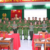 Phòng Cảnh sát cơ động hoàn thành 10/11 chỉ tiêu công tác năm 2026