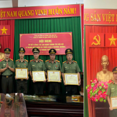Phòng An ninh chính trị nội bộ: Làm tốt công tác bảo đảm  An ninh chính trị nội bộ, góp phần bảo vệ vững chắc an ninh quốc gia,  giữ gìn trật tự an toàn xã hội