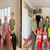 Hành trình tri ân “Ấm áp nghĩa tình ngày thăm Mẹ Việt Nam Anh hùng” của Phòng An ninh kinh tế, Công an thành phố Cần Thơ nhân kỷ niệm 79 năm ngày thương binh - liệt sĩ (27/7/1974 - 27/7/2026)