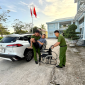Công an xã An Ninh tích cực thu nhận mẫu ADN cho thân nhân liệt sĩ