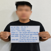 Công an xã Thạnh Hòa phối hợp Phòng cảnh sát giao thông kịp thời phát hiện, bắt giữ đối tượng vận chuyển thuốc lá nhập lậu