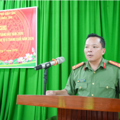 Phòng An ninh điều tra Công an thành phố Cần Thơ tổ chức Hội nghị sơ kết công tác An ninh điều tra 6 tháng đầu năm 2026 và triển khai phương hướng, nhiệm vụ 6 tháng cuối năm 2026.