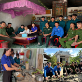 Tuổi trẻ Công an xã Hòa An phát huy vai trò xung kích, tình nguyện nhân kỷ niệm 79 năm ngày Thương binh - Liệt sĩ (27/7/1947 - 27/7/2026)