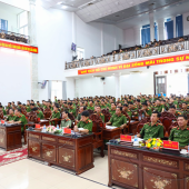 Cơ quan Cảnh sát điều tra Công an thành phố Cần Thơ tổ chức Hội nghị sơ kết công tác điều tra và một số mặt công tác nghiệp vụ 06 tháng đầu năm và triển khai nhiệm vụ 06 tháng cuối năm 2026