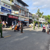 Công an phường Tân An chủ động bảo đảm an ninh, an toàn kỳ thi tuyển sinh vào lớp 10 năm học 2026 - 2027