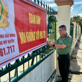 Phát huy hiệu quả mô hình "Địa bàn nói không với ma túy", Công an phường Mỹ Xuyên đạt nhiều kết quả trong Tháng hành động phòng, chống ma túy