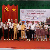 Hành trình mang tri thức pháp luật về trật tự, an toàn giao thông đường bộ và kỹ năng lái xe gắn máy an toàn đến với học sinh trung học phổ thông từ thành thị đến nông thôn trên địa bàn thành phố Cần Thơ trong năm học 2025 – 2026.