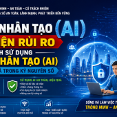 Chủ đề 2: TRÍ TUỆ NHÂN TẠO (AI) - NHẬN DIỆN RỦI RO VÀ CÁCH SỬ DỤNG TRÍ TUỆ NHÂN TẠO (AI) AN TOÀN, HIỆU QUẢ TRONG KỶ NGUYÊN SỐ