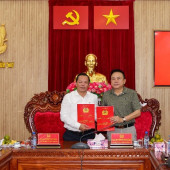 Công an hai thành phố Cần Thơ và Đồng Nai ký kết Quy chế phối hợp trong công tác kỹ thuật nghiệp vụ và ngoại tuyến