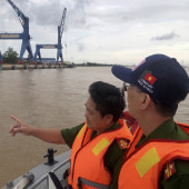 ĐẠI TÁ LÊ ĐỨC BẢY, PHÓ GIÁM ĐỐC CÔNG AN THÀNH PHỐ CẦN THƠ: CHỦ ĐỘNG KHẢO SÁT, NẮM TÌNH HÌNH, KỊP THỜI CHỈ ĐẠO GIẢI PHÁP BẢO ĐẢM AN TOÀN GIAO THÔNG ĐƯỜNG THỦY