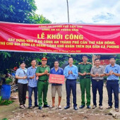 Ấm tình Công an vì Nhân dân: Trao tặng 5 căn nhà cho hộ khó khăn ở xã Phong Nẫm