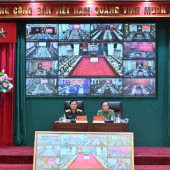Bộ Công an - Bộ Quốc phòng giao ban 6 tháng đầu năm 2026
