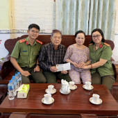 Sôi nổi chuỗi hoạt động tháng 7 tri ân của Chi đoàn, Hội Phụ nữ Phòng an ninh mạng và phòng, chống tội phạm sử dụng công nghệ cao, Công an thành phố Cần Thơ